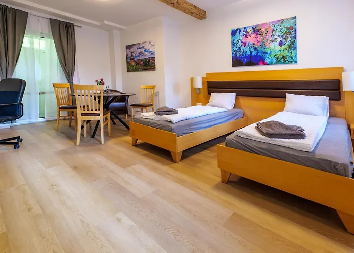 Flataid Cityapart Geidorf 4* Graz