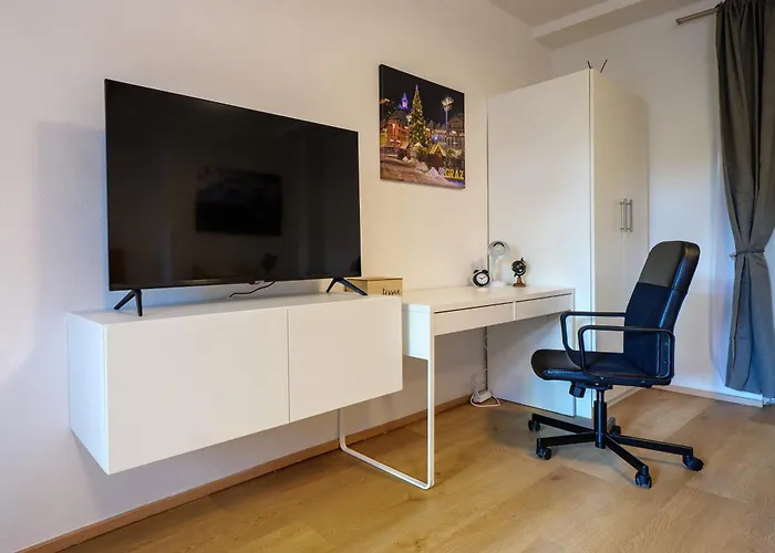 شقة فندقية Flataid Cityapart Geidorf 4*