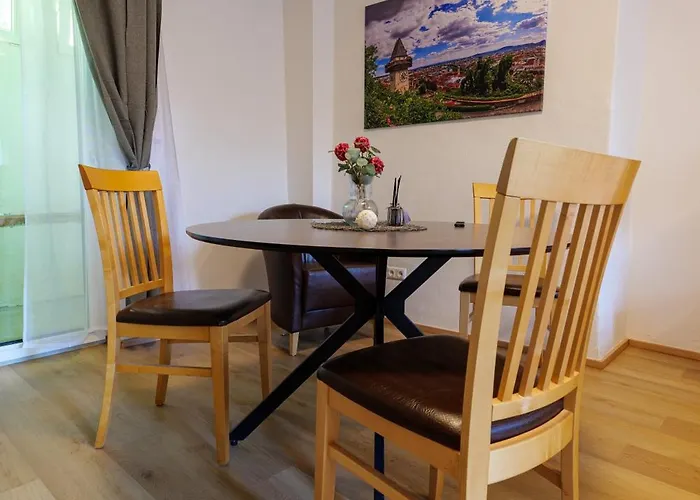 Apart Otel Flataid Cityapart Geidorf