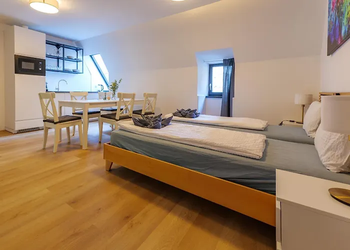 Flataid Cityapart Geidorf 公寓式酒店 4*